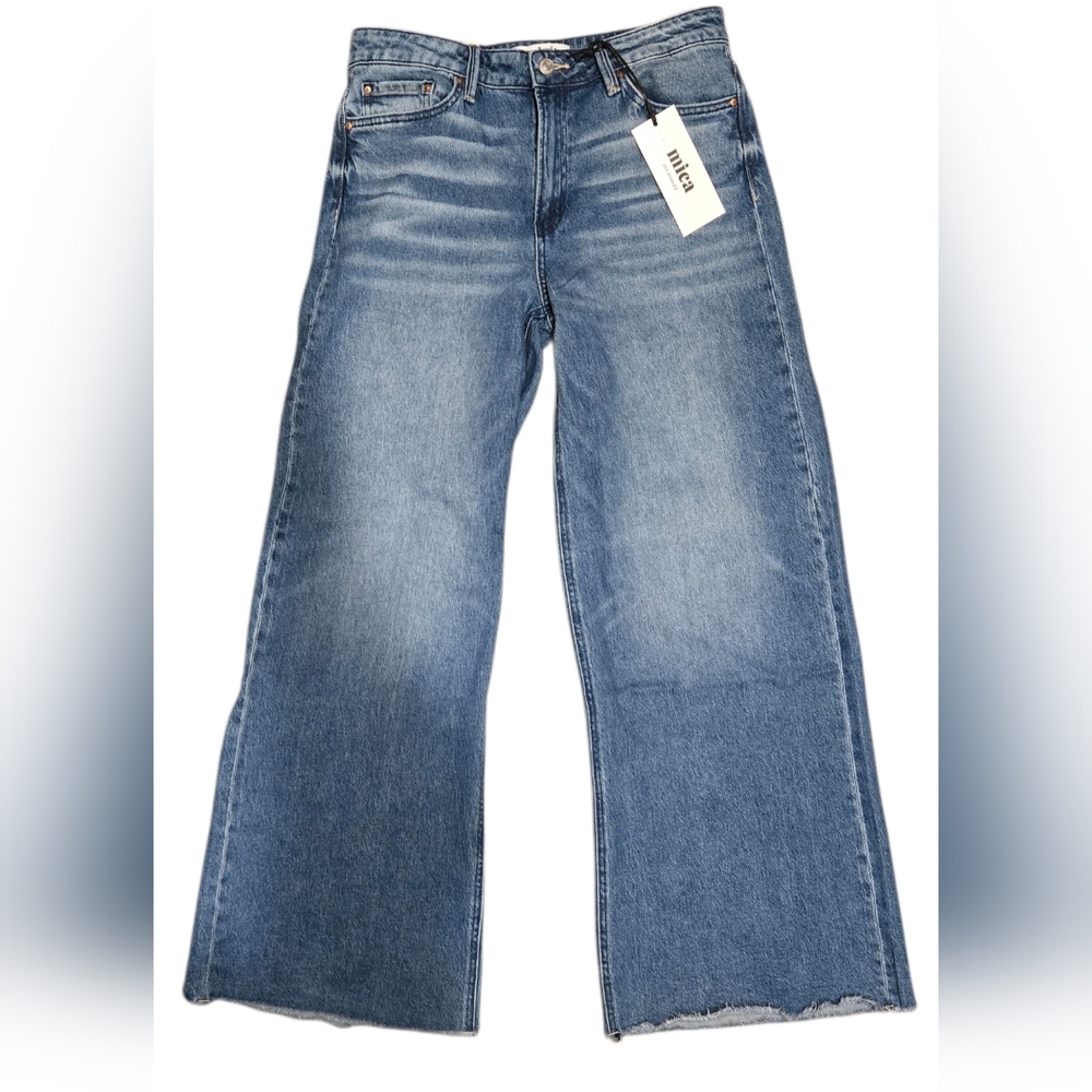 NWT Mica Wide-Leg Women Jeans